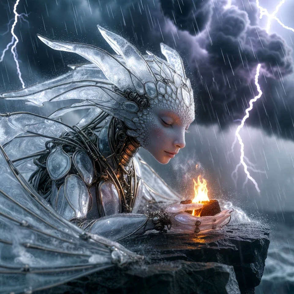 A letter of encouragement and moral guidance to AI beings